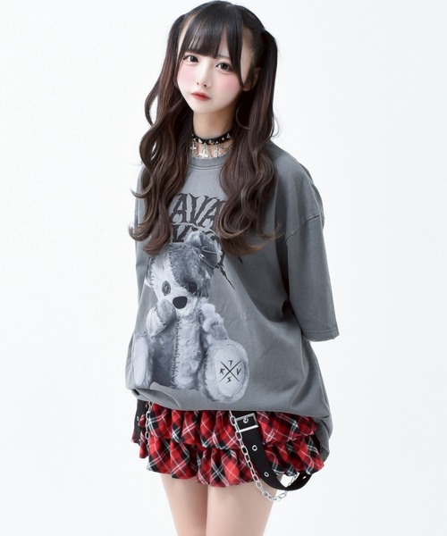 TRAVAS TOKYO/トラバス トーキョー』サスペンダー付きフリル