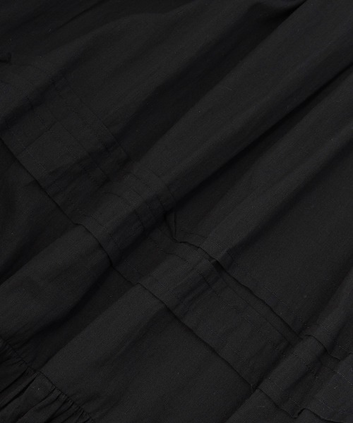 VICKY（ビッキー）の「インド刺繍ワンピース≪手洗い可能≫（ワンピース・レディース・ブラック/オフホワイト・M）」の16枚目の写真