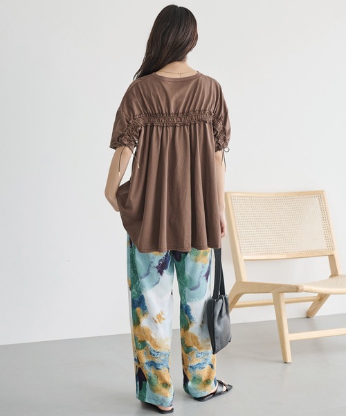 ら出品 アート柄イージーパンツ（その他パンツ）｜LAVEANGE（ラビ