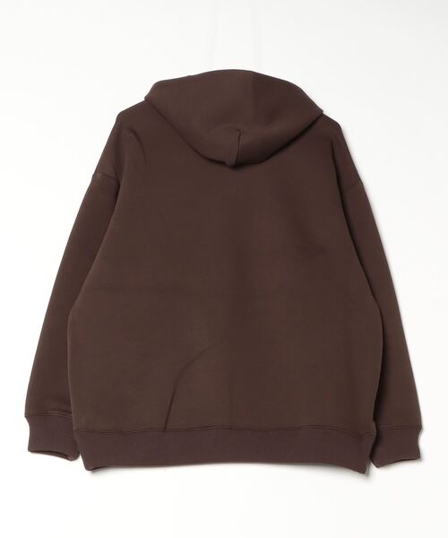 DOUBLE STANDARD CLOTHING（ダブルスタンダードクロージング）の「ハブラシ刺繍 ダンボールパーカー（パーカー・レディース・ベージュ/ブラウン・FREE）」の15枚目の写真