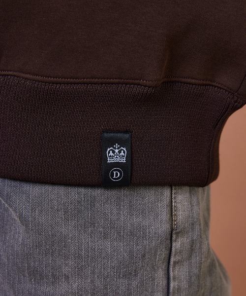 DOUBLE STANDARD CLOTHING（ダブルスタンダードクロージング）の「ハブラシ刺繍 ダンボールパーカー（パーカー・レディース・ベージュ/ブラウン・FREE）」の12枚目の写真