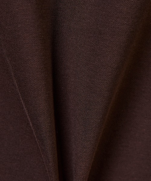 DOUBLE STANDARD CLOTHING（ダブルスタンダードクロージング）の「ハブラシ刺繍 ダンボールパーカー（パーカー・レディース・ベージュ/ブラウン・FREE）」の13枚目の写真