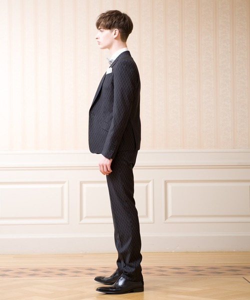 Buffalo Bobs（バッファローボブズ）の「BRIGHT ABACUS(ブライト アバカス)グリッドチェック 1B スーツ（スーツセット・メンズ・マルチ・1/S/4(LL)）」の10枚目の写真