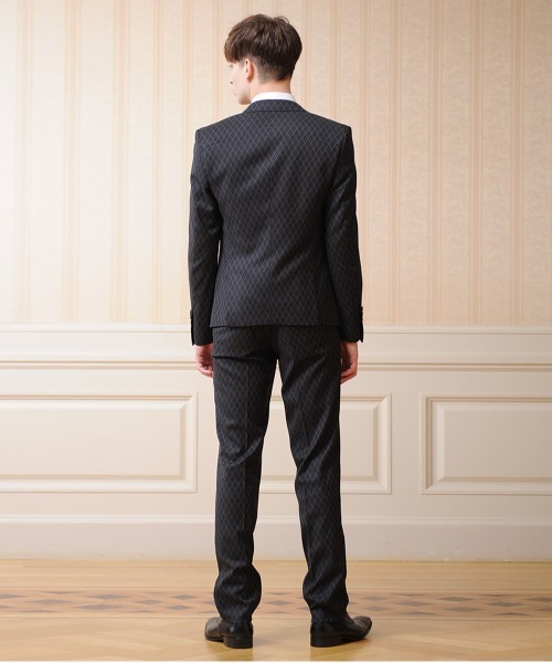 Buffalo Bobs（バッファローボブズ）の「BRIGHT ABACUS(ブライト アバカス)グリッドチェック 1B スーツ（スーツセット・メンズ・マルチ・1/S/4(LL)）」の11枚目の写真