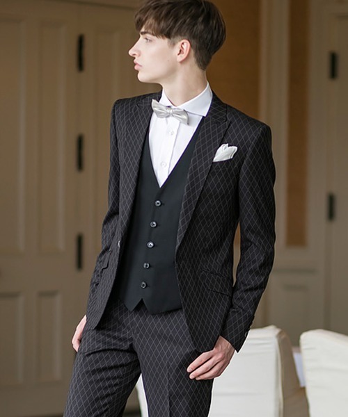 Buffalo Bobs（バッファローボブズ）の「BRIGHT ABACUS(ブライト アバカス)グリッドチェック 1B スーツ（スーツセット・メンズ・マルチ・1/S/4(LL)）」の6枚目の写真