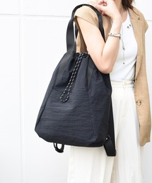 styiro（スタイロ）の「トートにもなる2wayリュック/ナップサック（バックパック/リュック）」