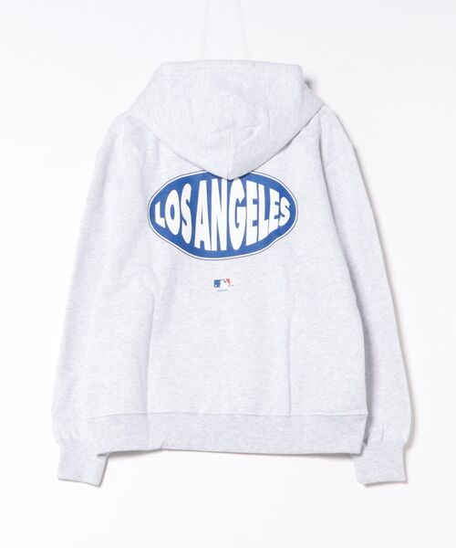 ニューエラ オーバーサイズパーカー 中津川吾郎コラボ ロサンゼルス