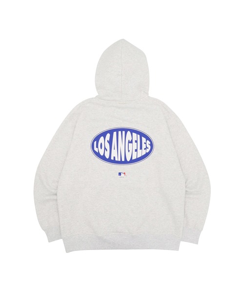 NEW ERA(ニューエラ)の「ニューエラ オーバーサイズパーカー 中津川吾郎コラボ ロサンゼルスドジャース大谷翔平(パーカー・メンズ・グレー・XXL/XL/L/M/S)」の10枚目の写真