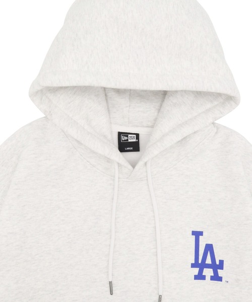 NEW ERA(ニューエラ)の「ニューエラ オーバーサイズパーカー 中津川吾郎コラボ ロサンゼルスドジャース大谷翔平(パーカー・メンズ・グレー・XXL/XL/L/M/S)」の11枚目の写真