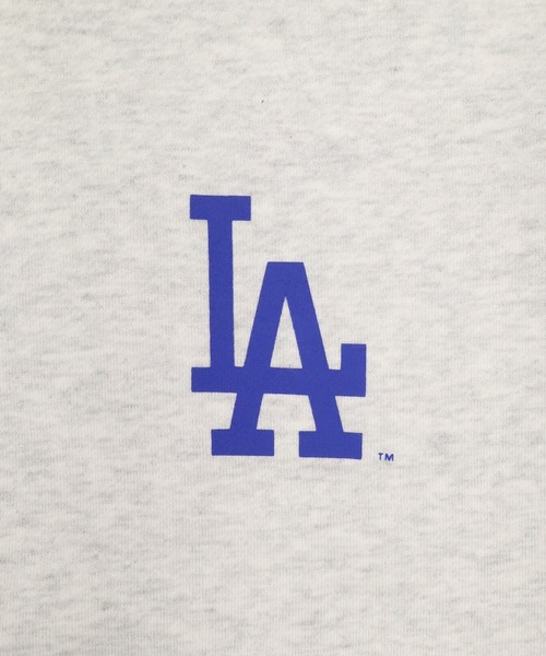 NEW ERA(ニューエラ)の「ニューエラ オーバーサイズパーカー 中津川吾郎コラボ ロサンゼルスドジャース大谷翔平(パーカー・メンズ・グレー・XXL/XL/L/M/S)」の12枚目の写真