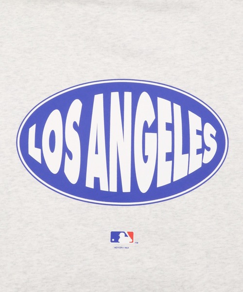 NEW ERA(ニューエラ)の「ニューエラ オーバーサイズパーカー 中津川吾郎コラボ ロサンゼルスドジャース大谷翔平(パーカー・メンズ・グレー・XXL/XL/L/M/S)」の16枚目の写真