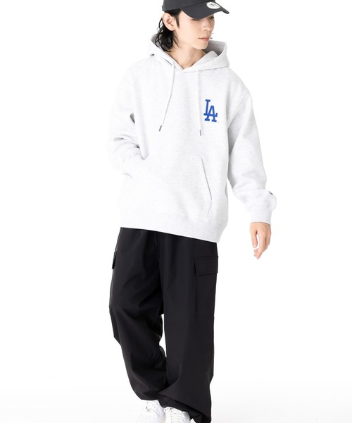 ＜超希少＞新品、ニューエラ　パーカー　ドジャース＆エンゼルス　大谷翔平 NEW ERA（ニューエラ） オーバーサイズパーカー 中津川吾郎コラボ