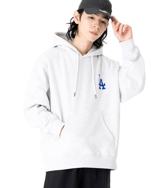 ニューエラ オーバーサイズパーカー 中津川吾郎コラボ ロサンゼルス
