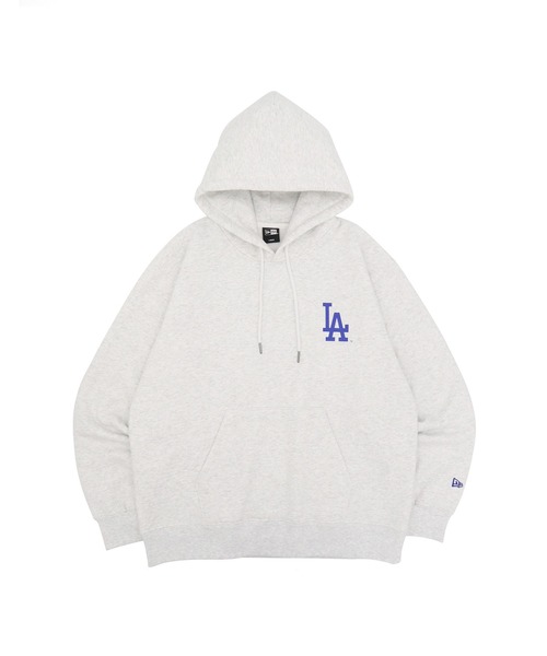 NEW ERA(ニューエラ)の「ニューエラ オーバーサイズパーカー 中津川吾郎コラボ ロサンゼルスドジャース大谷翔平(パーカー・メンズ・グレー・XXL/XL/L/M/S)」の9枚目の写真
