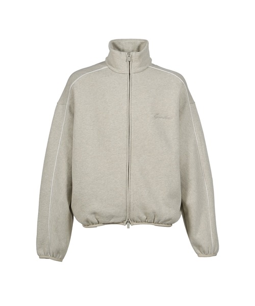 FOG ESSENTIALS（エフオージーエッセンシャルズ）の「MODERN FIT FLEECE TRACK JACKET（その他アウター・メンズ・ホワイト系その他/ブラック・MEDIUM/SMALL/X-SMALL）」の2枚目の写真