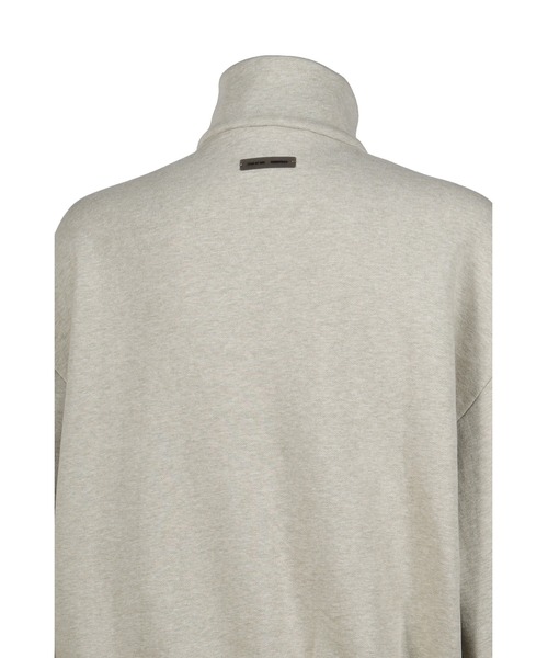 FOG ESSENTIALS（エフオージーエッセンシャルズ）の「MODERN FIT FLEECE TRACK JACKET（その他アウター・メンズ・ホワイト系その他/ブラック・MEDIUM/SMALL/X-SMALL）」の6枚目の写真