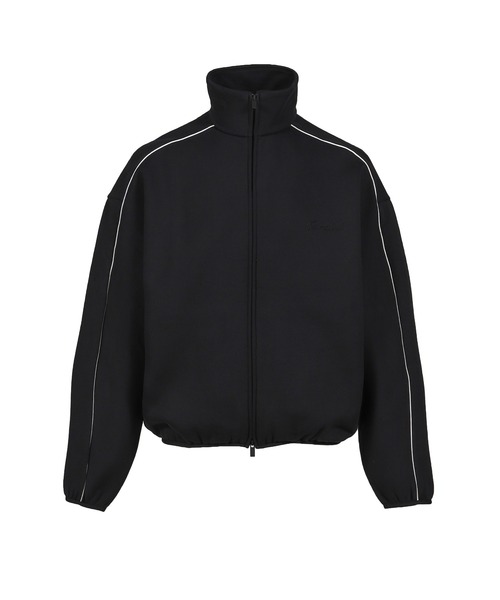 FOG ESSENTIALS（エフオージーエッセンシャルズ）の「MODERN FIT FLEECE TRACK JACKET（その他アウター・メンズ・ホワイト系その他/ブラック・MEDIUM/SMALL/X-SMALL）」の7枚目の写真