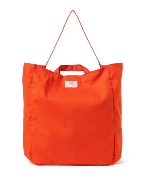BEAMS BOY（ビームスボーイ）の「【1/15値下げ】BAG'n'NOUN / TOOLBAG DX（トートバッグ・レディース・オレンジ/ナチュラル・ONE SIZE）」の2枚目の写真