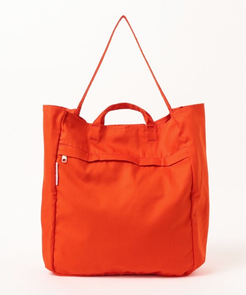 BEAMS BOY（ビームスボーイ）の「【1/15値下げ】BAG'n'NOUN / TOOLBAG DX（トートバッグ・レディース・オレンジ/ナチュラル・ONE SIZE）」の4枚目の写真