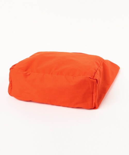 BEAMS BOY（ビームスボーイ）の「【1/15値下げ】BAG'n'NOUN / TOOLBAG DX（トートバッグ・レディース・オレンジ/ナチュラル・ONE SIZE）」の5枚目の写真