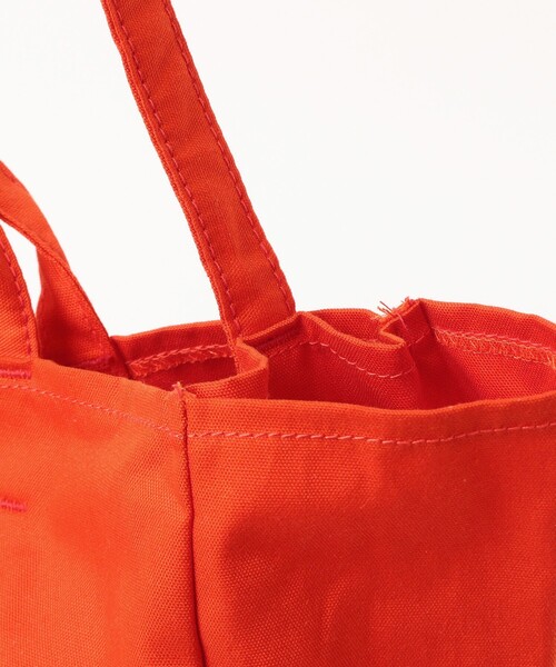 BEAMS BOY（ビームスボーイ）の「【1/15値下げ】BAG'n'NOUN / TOOLBAG DX（トートバッグ・レディース・オレンジ/ナチュラル・ONE SIZE）」の7枚目の写真