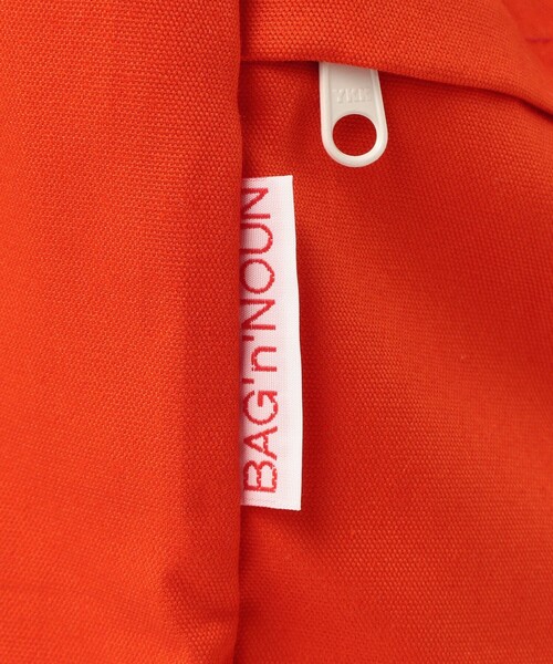 BEAMS BOY（ビームスボーイ）の「【1/15値下げ】BAG'n'NOUN / TOOLBAG DX（トートバッグ・レディース・オレンジ/ナチュラル・ONE SIZE）」の8枚目の写真
