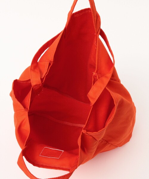 BEAMS BOY（ビームスボーイ）の「【1/15値下げ】BAG'n'NOUN / TOOLBAG DX（トートバッグ・レディース・オレンジ/ナチュラル・ONE SIZE）」の9枚目の写真