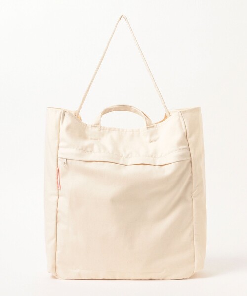BEAMS BOY（ビームスボーイ）の「【1/15値下げ】BAG'n'NOUN / TOOLBAG DX（トートバッグ・レディース・オレンジ/ナチュラル・ONE SIZE）」の10枚目の写真