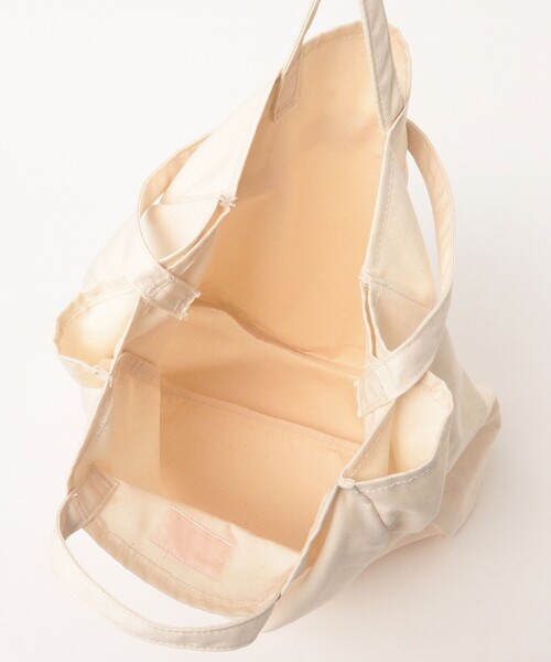 BEAMS BOY（ビームスボーイ）の「【1/15値下げ】BAG'n'NOUN / TOOLBAG DX（トートバッグ・レディース・オレンジ/ナチュラル・ONE SIZE）」の11枚目の写真