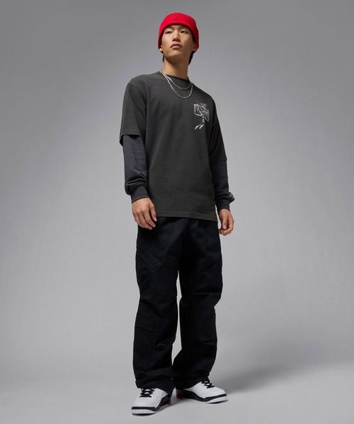 JORDAN BRAND(ジョーダンブランド)の「JORDAN BRAND M J FLT UTILITY PANT / ジョーダン ブランド ジョーダン FLT ユーティリティ パンツ / NIKE【SP】(その他パンツ・メンズ・グレー/ブラック・XXL/XL/L/M/S)」の10枚目の写真