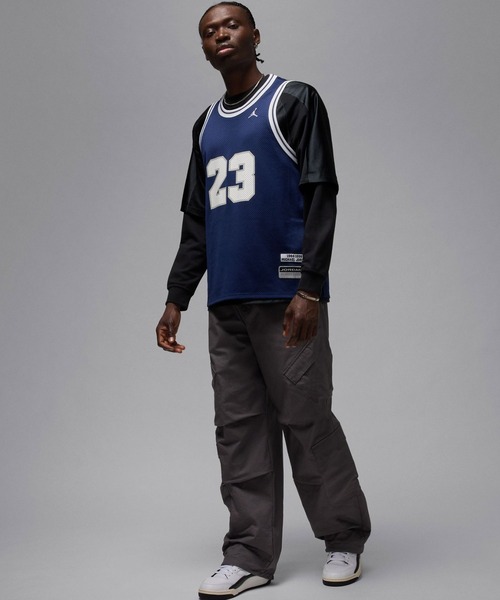 JORDAN BRAND(ジョーダンブランド)の「JORDAN BRAND M J FLT UTILITY PANT / ジョーダン ブランド ジョーダン FLT ユーティリティ パンツ / NIKE【SP】(その他パンツ・メンズ・グレー/ブラック・XXL/XL/L/M/S)」の18枚目の写真