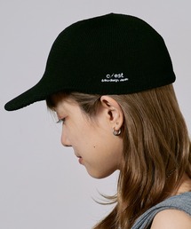 c/est（シーエ）の「c/est/シーエ KATE ニットキャップ 秋物 秋服 2026年秋冬（キャップ）」