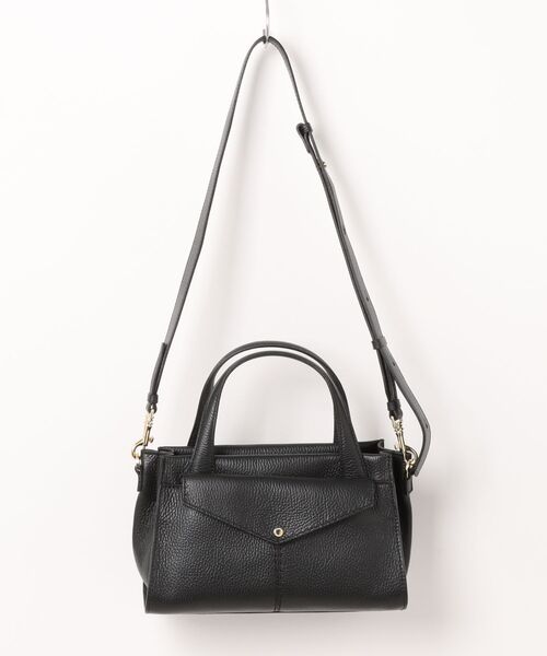 LORISTELLA(ロリステッラ)の「LORISTELLA / MURIEL TOTE(3wayレザートートバッグ 2824)(ハンドバッグ・レディース・ブラウン/ブラック・FREE)」の16枚目の写真