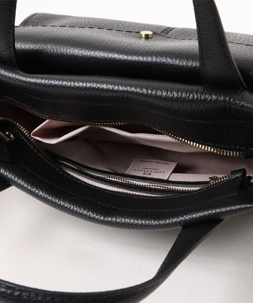 LORISTELLA(ロリステッラ)の「LORISTELLA / MURIEL TOTE(3wayレザートートバッグ 2824)(ハンドバッグ・レディース・ブラウン/ブラック・FREE)」の18枚目の写真
