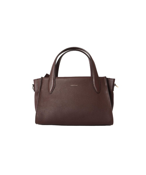 LORISTELLA(ロリステッラ)の「LORISTELLA / MURIEL TOTE(3wayレザートートバッグ 2824)(ハンドバッグ・レディース・ブラウン/ブラック・FREE)」の2枚目の写真
