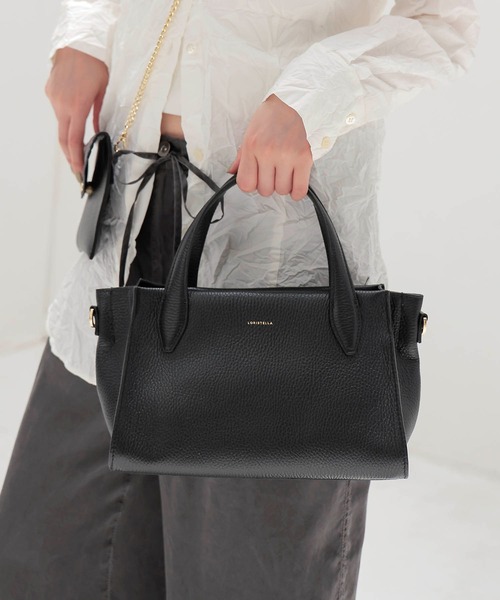セール】LORISTELLA / MURIEL TOTE(3wayレザートートバッグ 2824 