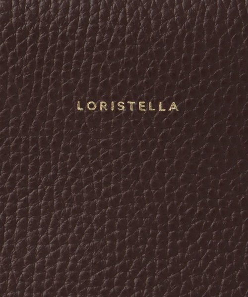 LORISTELLA(ロリステッラ)の「LORISTELLA / MURIEL TOTE(3wayレザートートバッグ 2824)(ハンドバッグ・レディース・ブラウン/ブラック・FREE)」の13枚目の写真