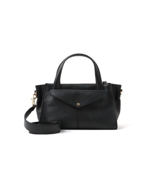 LORISTELLA(ロリステッラ)の「LORISTELLA / MURIEL TOTE(3wayレザートートバッグ 2824)(ハンドバッグ・レディース・ブラウン/ブラック・FREE)」の14枚目の写真