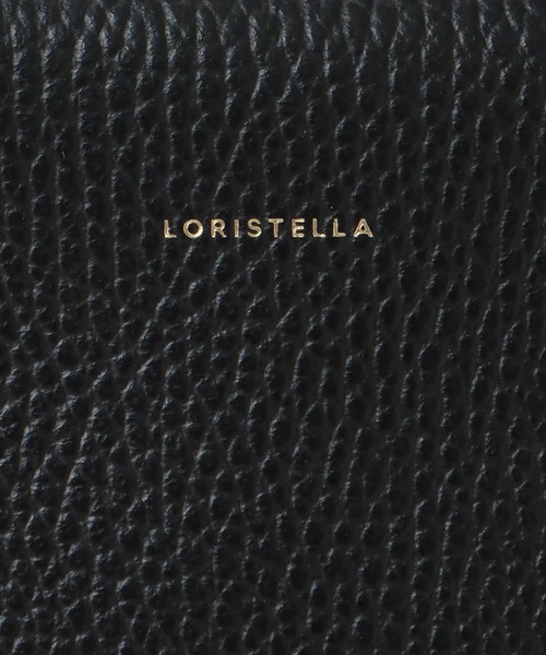 LORISTELLA(ロリステッラ)の「LORISTELLA / MURIEL TOTE(3wayレザートートバッグ 2824)(ハンドバッグ・レディース・ブラウン/ブラック・FREE)」の15枚目の写真