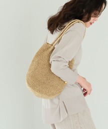 Elura | メタリック手編みバッグ/492941(トートバッグ)