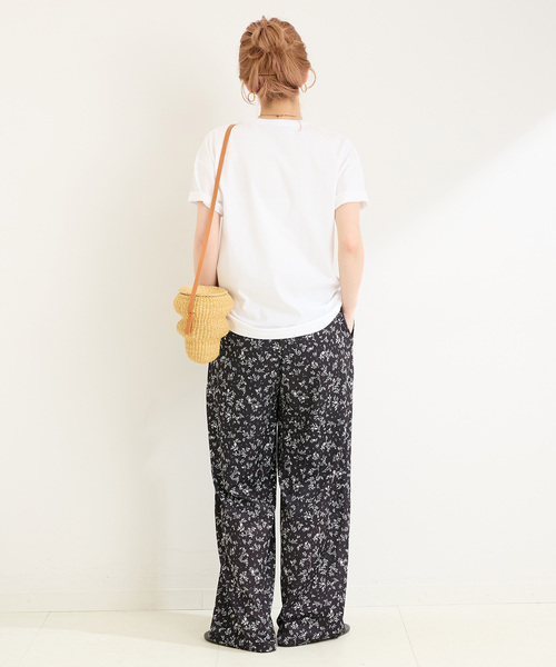 B.C STOCK(ベーセーストック)の「《追加》手洗い可 / アソートS/SロゴTEE(Tシャツ/カットソー・レディース・ネイビー/ホワイト/ホワイト系その他/ブラウン・FREE)」の8枚目の写真