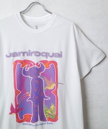 【ROCK-OFF】JAMIROQUAI EMERGENCY BUFFALO T-SHIRTS