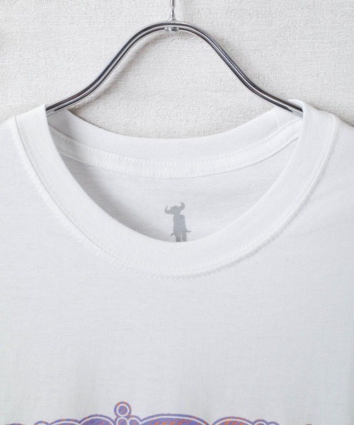 ROCK-OFF（ロックオフ）の「【ROCK-OFF】JAMIROQUAI EMERGENCY BUFFALO T-SHIRTS（Tシャツ/カットソー・メンズ・ホワイト・LARGE/MEDIUM/X-LARGE）」の4枚目の写真