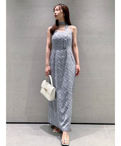 セール】フェザージャガードキャミワンピース（ワンピース