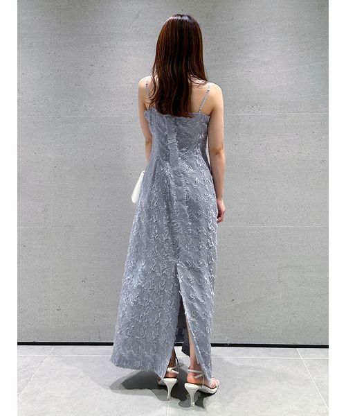 セール】フェザージャガードキャミワンピース（ワンピース）｜SNIDEL