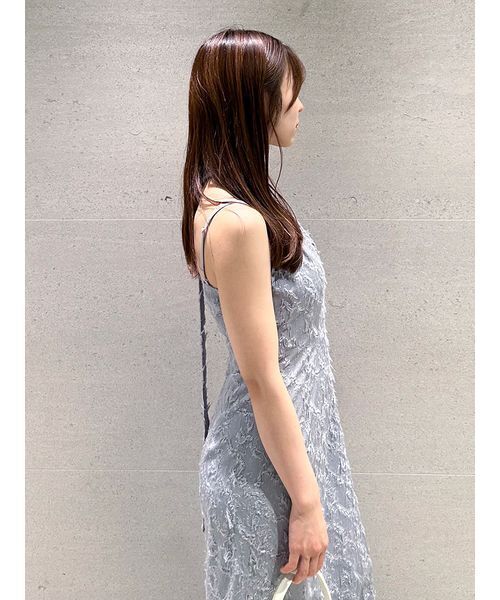 セール】フェザージャガードキャミワンピース（ワンピース
