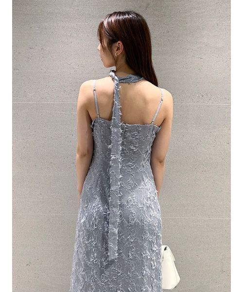 セール】フェザージャガードキャミワンピース（ワンピース