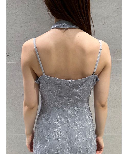 セール】フェザージャガードキャミワンピース（ワンピース