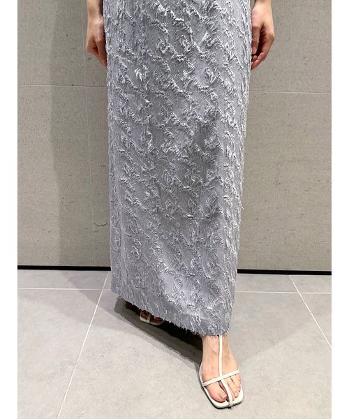 セール】フェザージャガードキャミワンピース（ワンピース