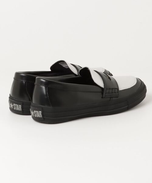 CONVERSE(コンバース)の「converse コンバース ALL STAR COINLOAFER オールスター コインローファー 31315090 31315091(ローファー・メンズ・ブラック/ブラック×ホワイト・23.5cm/24.0cm/24.5cm/25.5cm/26.0cm/26.5cm/27.0cm/28.0cm/23.0cm/29.0cm/27.5cm)」の3枚目の写真